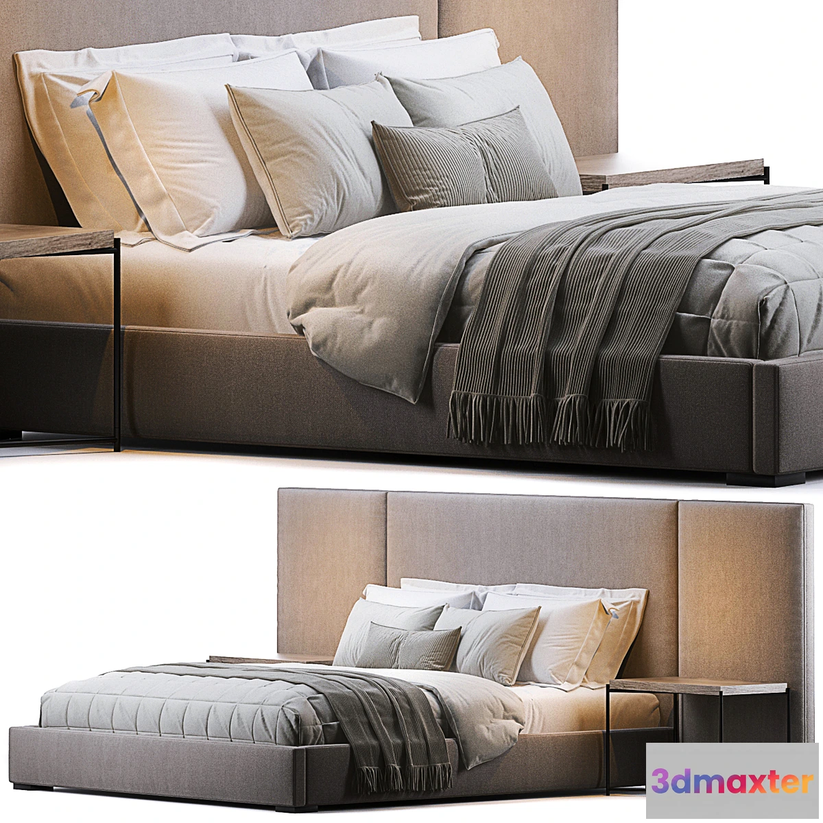 1477602 - Modena by Restoration Hardware 3D Max