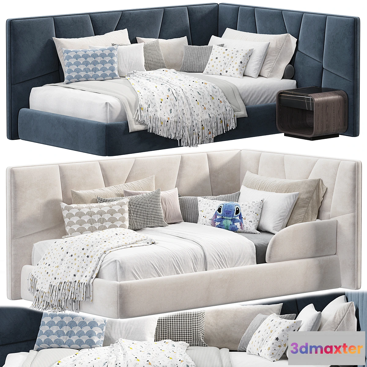 1477816 - Garnika kid bed 3D Max