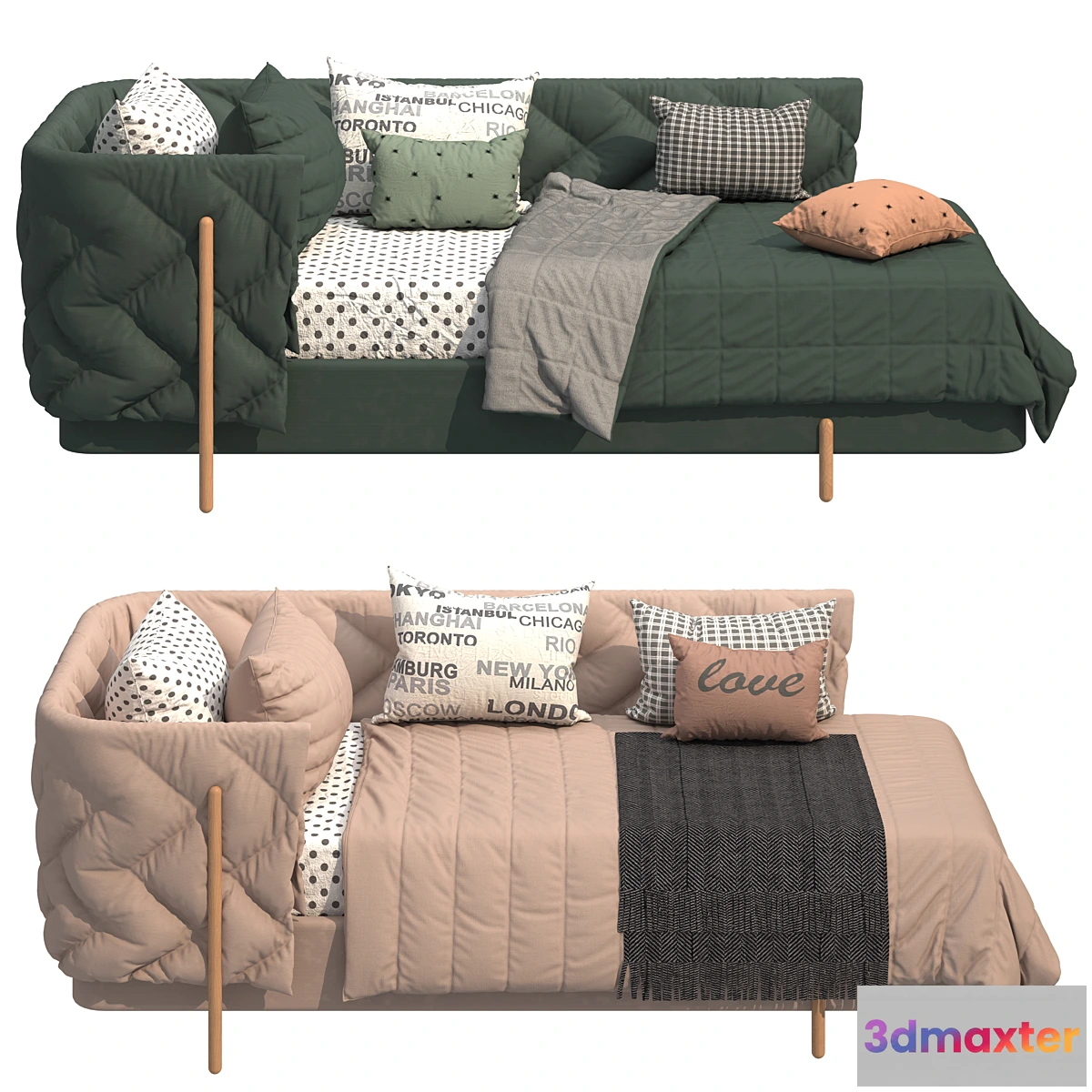 1478060 - bed18 3D Max