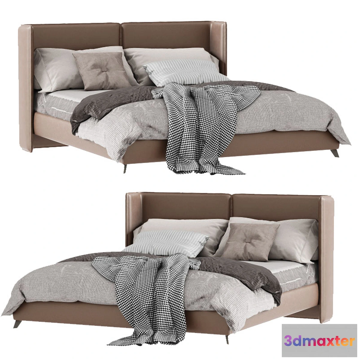 1478886 - bed 3D Max