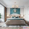1518068 - FURNITURE - BED - 3D Model For Interior Design - 2204 3D Max