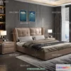 1518070 - FURNITURE - BED - 3D Model For Interior Design - 2205 3D Max