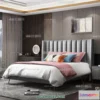 1518072 - FURNITURE - BED - 3D Model For Interior Design - 2206 3D Max
