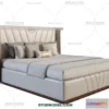 1518082 - FURNITURE - BED - 3D Model For Interior Design - 2211 3D Max