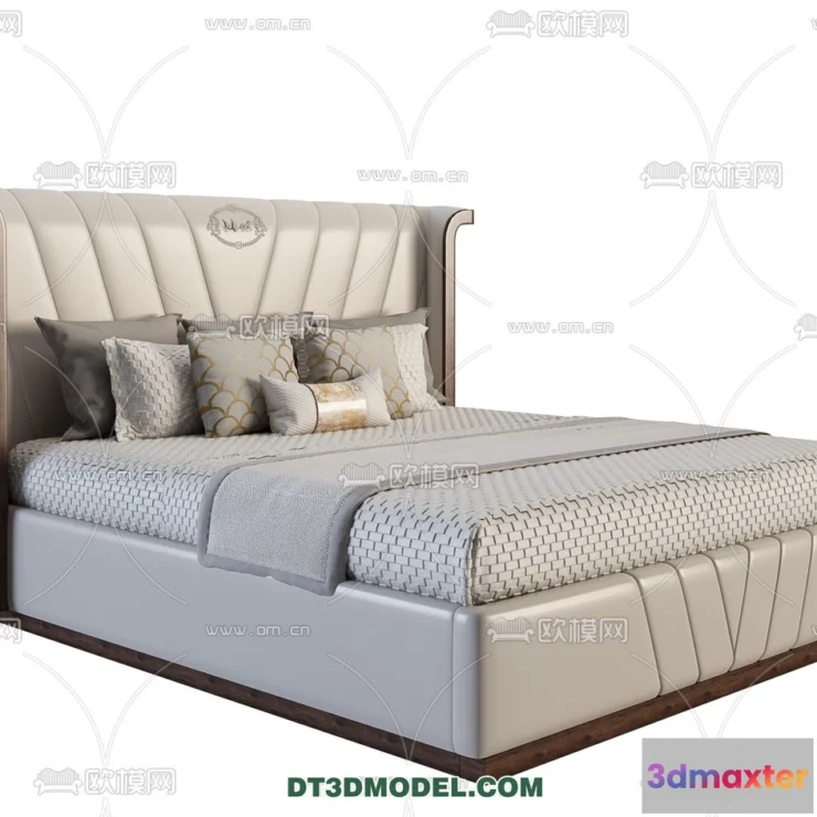 1518082 - FURNITURE - BED - 3D Model For Interior Design - 2211 3D Max