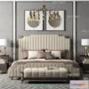 1518084 - FURNITURE - BED - 3D Model For Interior Design - 2212 3D Max