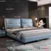 1518090 - FURNITURE - BED - 3D Model For Interior Design - 2215 3D Max