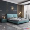 1518094 - FURNITURE - BED - 3D Model For Interior Design - 2217 3D Max