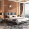 1518096 - FURNITURE - BED - 3D Model For Interior Design - 2218 3D Max