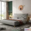 1518098 - FURNITURE - BED - 3D Model For Interior Design - 2219 3D Max