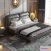 1518100 - FURNITURE - BED - 3D Model For Interior Design - 2220 3D Max