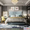 1518128 - FURNITURE - BED - 3D Model For Interior Design - 2234 3D Max