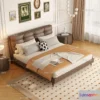 1518132 - FURNITURE - BED - 3D Model For Interior Design - 2236 3D Max