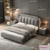 1518140 - FURNITURE - BED - 3D Model For Interior Design - 2240 3D Max