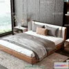 1518148 - FURNITURE - BED - 3D Model For Interior Design - 2244 3D Max