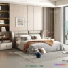 1518166 - FURNITURE - BED - 3D Model For Interior Design - 2253 3D Max