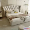 1518170 - FURNITURE - BED - 3D Model For Interior Design - 2255 3D Max