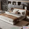 1518172 - FURNITURE - BED - 3D Model For Interior Design - 2256 3D Max