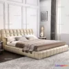 1518176 - FURNITURE - BED - 3D Model For Interior Design - 2258 3D Max