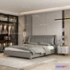 1518178 - FURNITURE - BED - 3D Model For Interior Design - 2259 3D Max