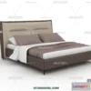 1518186 - FURNITURE - BED - 3D Model For Interior Design - 2263 3D Max