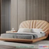 1518188 - FURNITURE - BED - 3D Model For Interior Design - 2264 3D Max