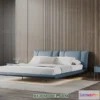 1518192 - FURNITURE - BED - 3D Model For Interior Design - 2266 3D Max