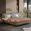 1518196 - FURNITURE - BED - 3D Model For Interior Design - 2268 3D Max