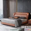1518222 - FURNITURE - BED - 3D Model For Interior Design - 2281 3D Max