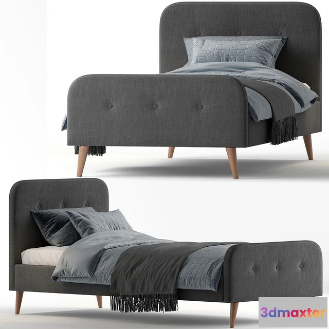 1537702 - JYSK KONGSBERG bed 3D Max
