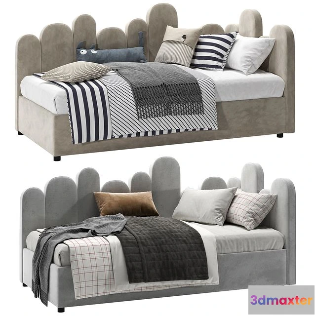 1538102 - MMK Corner Bed 3D Max