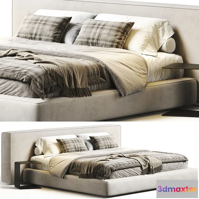 1538200 - Maiden Home Eldridge Bed 3D Max