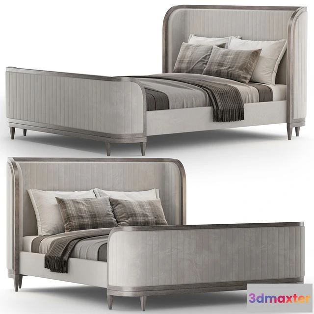 1538340 - Mobi Manhattan bed 3D Max