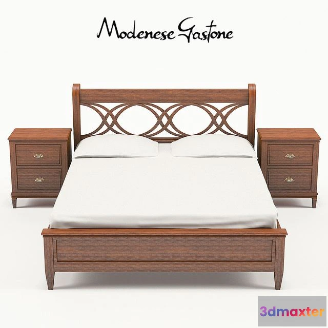 1538342 - Modenese Gastone art 5288 5289 3D Max