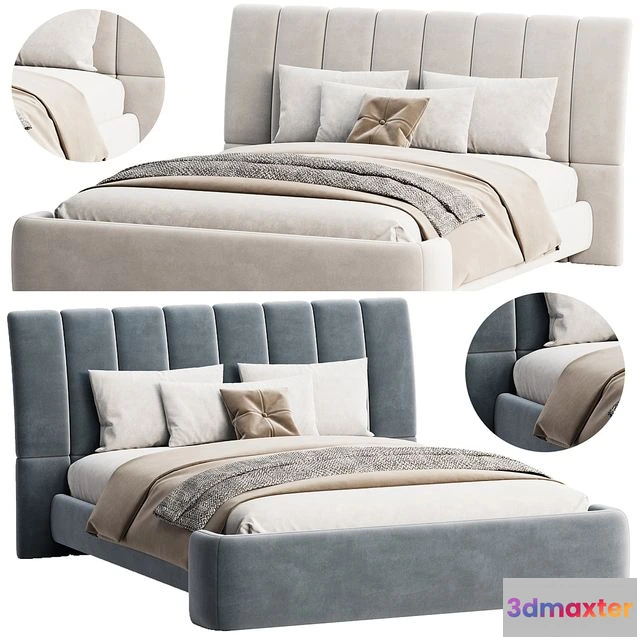 1538422 - Natuzzi Italia BRIQ 3D Max