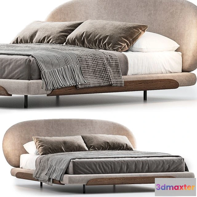 1538510 - Olos bed by Bonaldo 3D Max