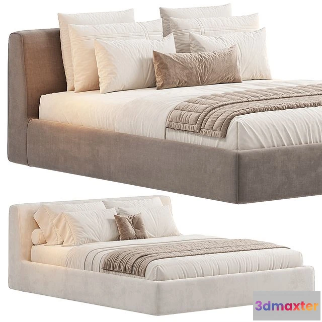 1538870 - Sava Bed 3D Max