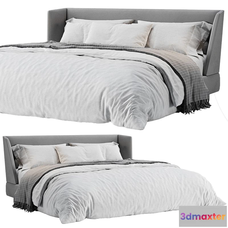 1539405 - Reeves Bed2 3D Max