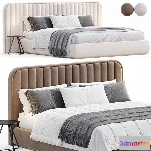 1539719 - Bed KRMP 01 3D Max