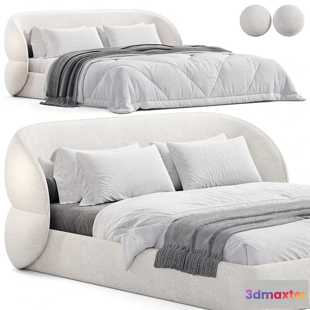 1539855 - Clip bed by Ditre Italia 3D Max