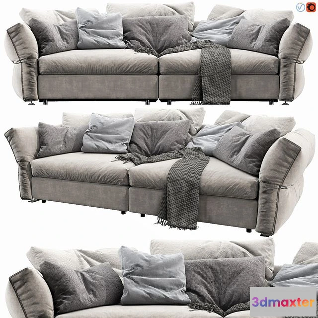 1540093 - Flexform newbridge 3D Max