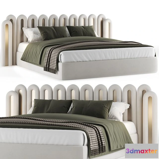 1540211 - Hommes DEMIZ Bed 3D Max