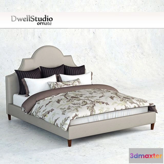 1540393 - Bed DwellStudio Ornate 3D Max