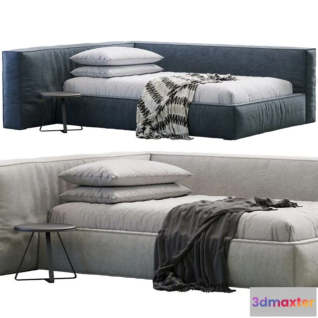 1540419 - Boca Mini Bed 2 3D Max