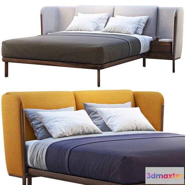 1540797 - Low dubois bed 3D Max