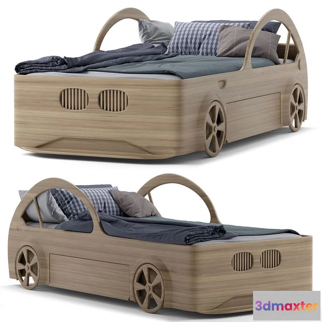 1541019 - Single bed 6 3D Max