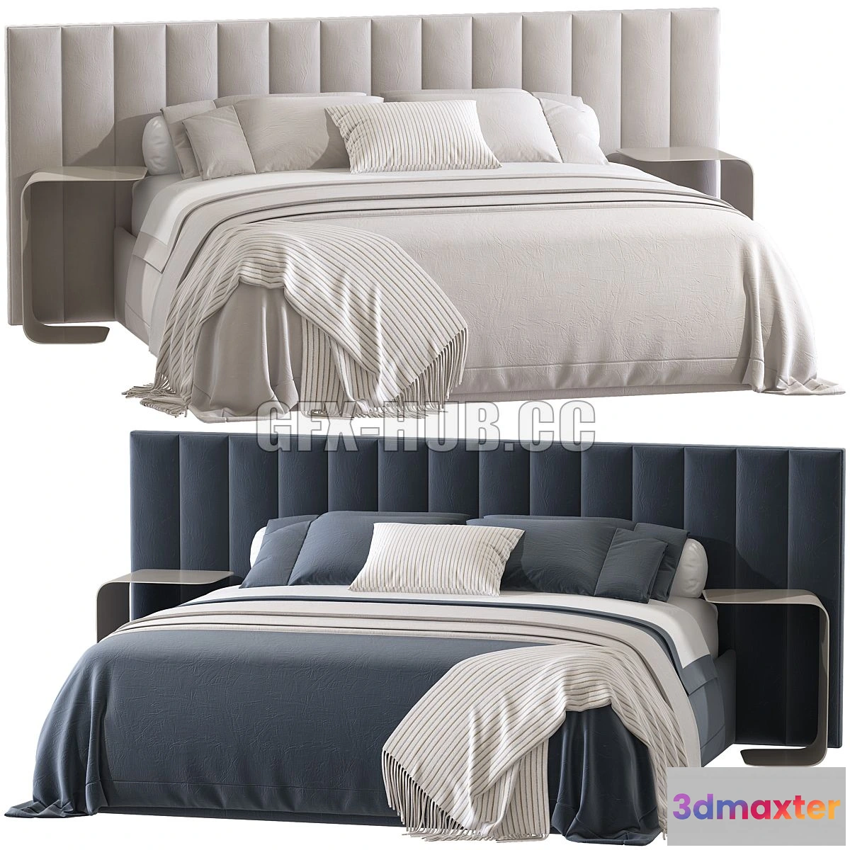 1541335 - CUSTOM BEDS 3D Max