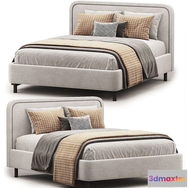 1541505 - Bed Lukas na nojkax 3D Max