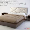 1541507 - bed Malerba Dresscode (DC900_1) 3D Max