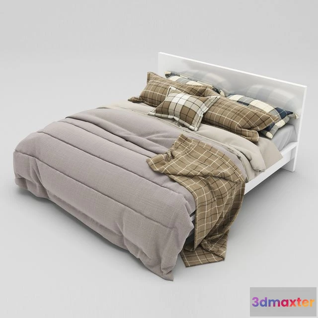 1542339 - Bed 36 3D Max